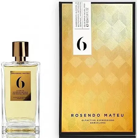 Парфюмированная вода оригинал Rosendo Mateu No 6 Jasmin Sandalwood Oriental Musk 100 мл - фото 1