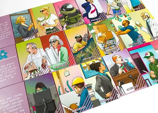 Настольная игра Pandasaurus Games Остров Динозавров (Dinosaur Island) (англ.) (PAN201703) - фото 8