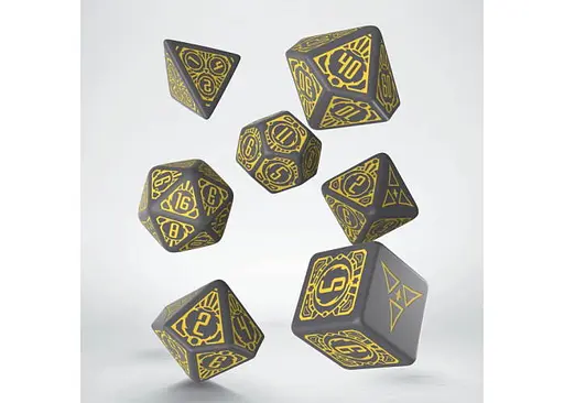 Набор кубиков Starfinder Threefold Conspiracy Dice Set , 7 шт. (STAR3C) - фото 2