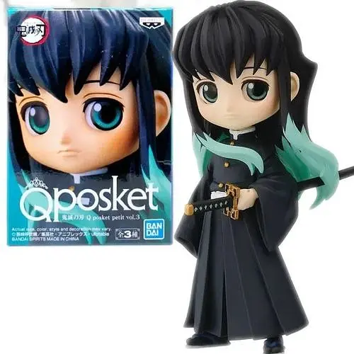 Фігурка Banpresto Q Posket Токіто Муічіро Tokito Muichiro Клинок нищівний демонів 14 см DS TM 149 - фото 1