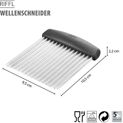 Ніж хвилястий Gefu Riffl (13425) - фото 2