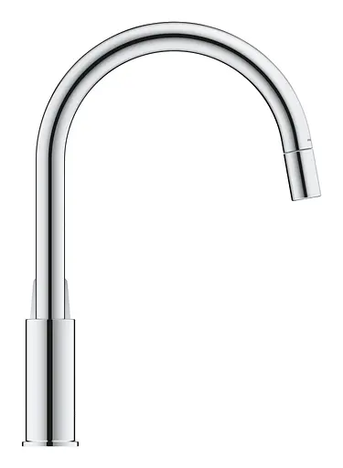 Змішувач для кухні Grohe BauLoop New 30543000 Хром - фото 2