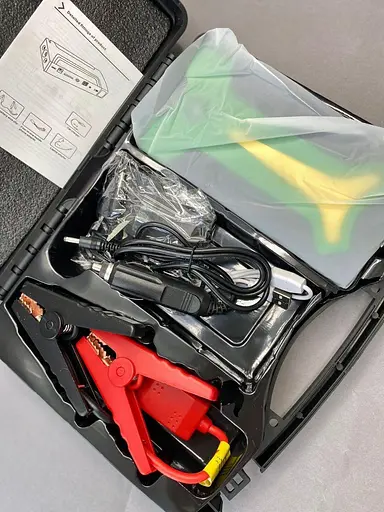 Пуско-зарядное устройство Starter 99800 mAh с выходом для зарядки ноутбуков, камер и раций - фото 2