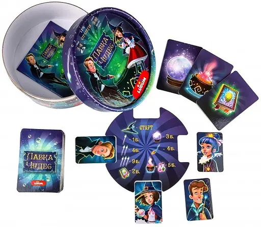 Настільна гра "Лавка чудес" LG2046-62 українська мова - фото 5