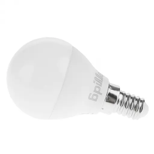 Лампа Brille світлодіодна LED 3W E14 WW G45 SG 220 В - фото 2