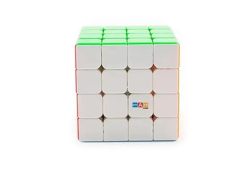 Умный Кубик 4х4 Магнитный без наклеек цветной пластик (Smart Cube 4х4 Magnetic Stickerless) (SC405) - фото 2