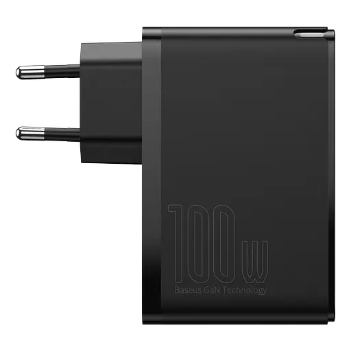 Зарядное устройство для Baseus GaN2 Pro 100 W 2C 2 A (CCGAN2P-L01) черный - фото 5