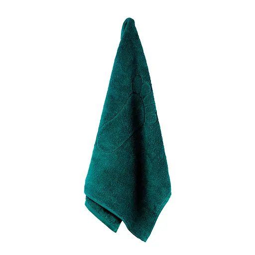 Килимок для ніг махровий Ardesto Benefit 50х70 см 100% бавовна темно-зелений (ART2457EM)  - фото 7