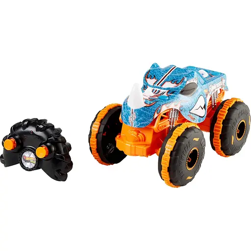 Машинка на радиоуправлении Mattel Hot Wheels Monster Trucks Rhinomite 1:24 (JBK11)