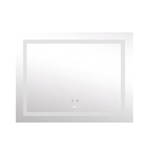 Дзеркало Lidz Kubis 1000x800 з LED-підсвічуванням Touch, з антизапотіванням, з диммером яскравості LD78LF61410080 - фото 3