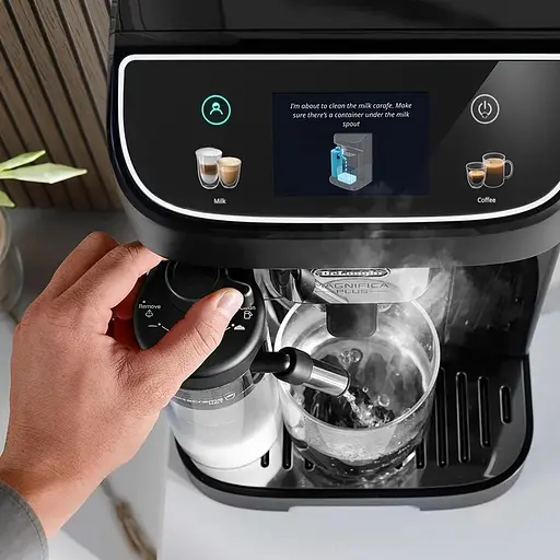 Кофемашина автоматическая Delonghi Magnifica Plus Ecam 320.60.B - фото 9