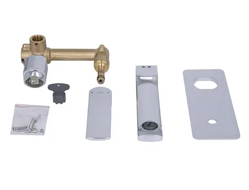 Змішувач для раковини Qtap прихованого монтажу Slavonice, Chrome (k35) QTSLA273CRM45919 - фото 5