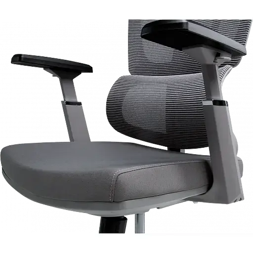 Офісне крісло GT Racer B-121A Gray (B-121A Gray) - фото 10