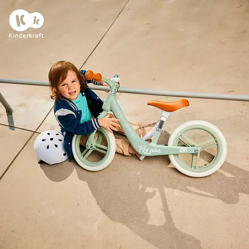 Біговел Kinderkraft Fly Plus Mint (KRFLPL00MIN0000) - фото 8