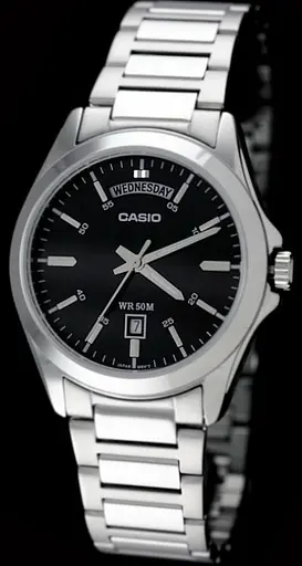 Годинник чоловічий Casio MTP-1370D-1A1VEF (модуль №5336) - фото 2