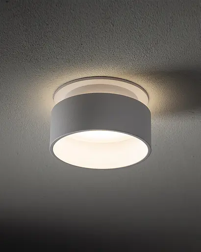 Точковий світильник врізний Nowodvorski 11350 Shine GU10 1x15W IP20 білий - фото 2