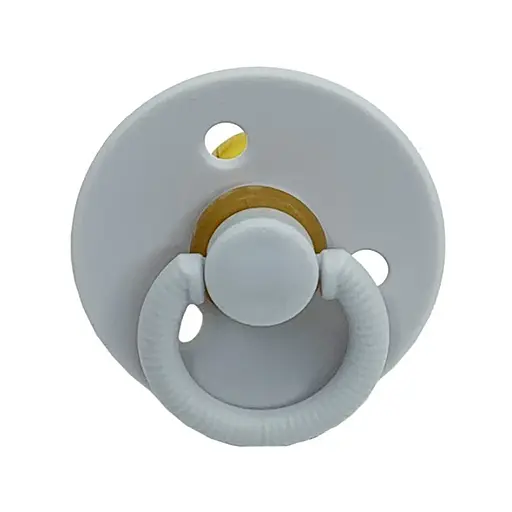 Детская пустышка латексная MGZ-0525-6 круглая