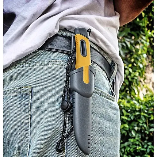 Нож туристический HX Outdoors Handao 3rd Generation Outdoor Knife Black (TD-17B) - фото 8