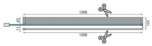 Душова стінка Rea Aero 100 gold з полицею Evo REA-K8440 + HOM-00653, прозорий, золотий - фото 6