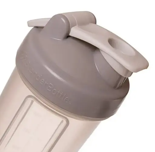 Шейкер спортивний BlenderBottle Pro45 1270 мл Pebble Grey (Pro45_Pebble) - фото 3