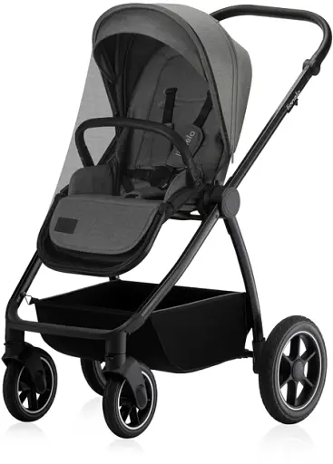 Универсальная коляска 3 в 1 Lionelo Meril Grey Stone (LO-MERIL 3IN1 GREY STONE) - фото 2