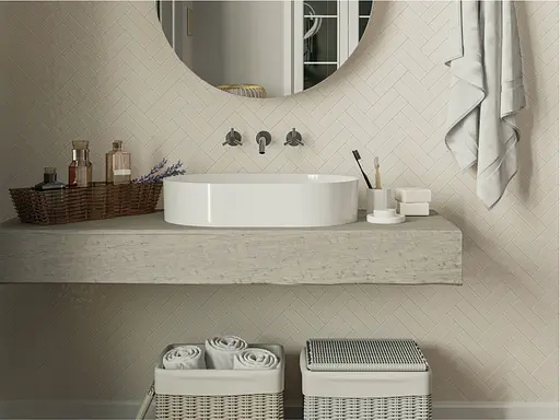 Умивальник Miraggio Kira 00001005, Білий - фото 5