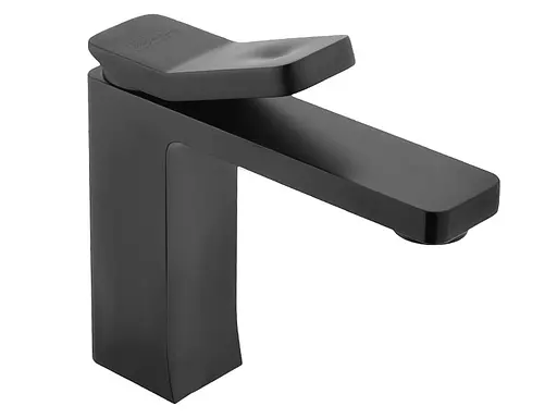 Змішувач для умивальника ASIGNATURA Unique чорний 85501602 - фото 3