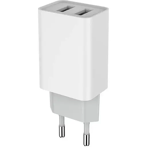 Зарядное устройство ColorWay AutoID (2USBx2.1A) White (CW-CHS015-WT) - фото 5