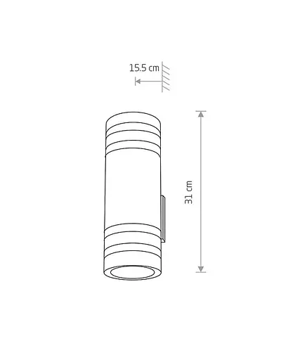 Вуличний світильник Nowodvorski 4422 SIERRA - фото 3