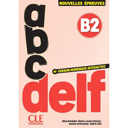 ABC DELF Niveau B2. 3e Edition - фото 1
