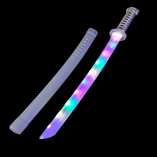 Меч со светом, 67 см C28412