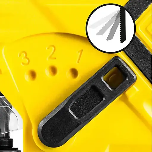 Лобзик электрический Trotec PJSS 11-20V аккумуляторный с кейсом (DAS302802) - фото 4