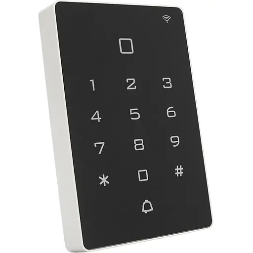 Автономний WIFI контролер Yoso з кодовою клавіатурою/зчитувачем карток MF+ Wiegand26(Tuya Smart) - фото 1