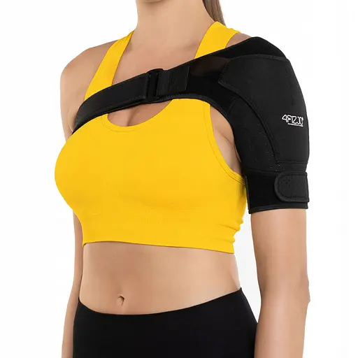 Фіксатор (бандаж) плечового суглоба 4FIZJO універсальний 1 шт 4FJ0480 (P-5907739317520) - фото 4