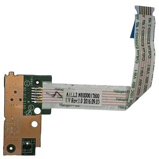 Дод. плата кнопки для ноутбука Lenovo Thinkpad L560 L570 (LS-C426P Rev 1.0, LS-C42FP Rev 1 Б/У - фото 1