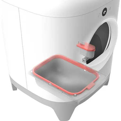 Розумний туалет для кішок Petkit Pura X Self-Cleaning Cat Litter Box (P9901) [108974] - фото 5