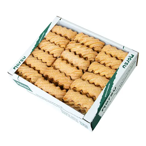 Печиво здобне Norsu Гармонія зі смаком абрикосу 1.3 кг - фото 1