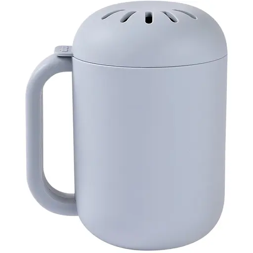 Ковшик для купания Beaba силиконовый серый (920411)