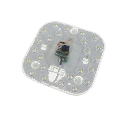 Світлодіодний модуль змінний на магніті Brille 220V 12W SMD 5730 CW IP20 (LW-03/24) 33-455
