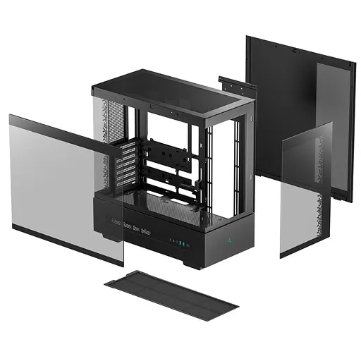 Корпус Deepcool CH690 Digital Black без блока питания (R-CH690-BKNNA0D-G-1) - фото 7