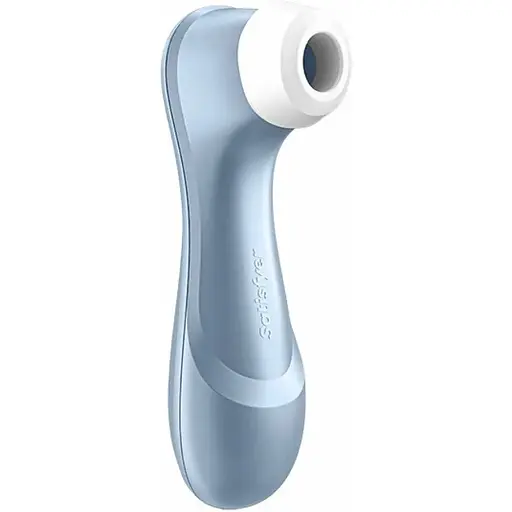 Вакуумний стимулятор клітора Satisfyer Pro 2 16 см блакитний