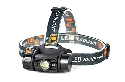 Налобный фонарь Boruit RJ020 с ИК датчиком (прототип Nitecore CH50) фонарик - фото 3