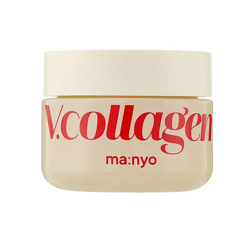 Антивозрастной крем с коллагеном V.Collagen Heart Fit Cream Manyo 50 мл - фото 1