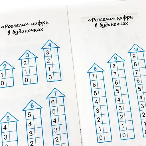 Обучающая книга Самый быстрый способ выучить cостав числа 109320 - фото 3