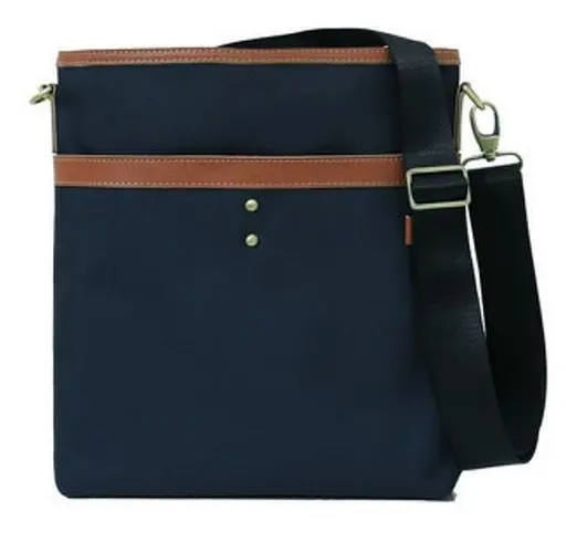 Чоловіча шкіряна сумка через плече Doogacci sum0025855 - фото 9