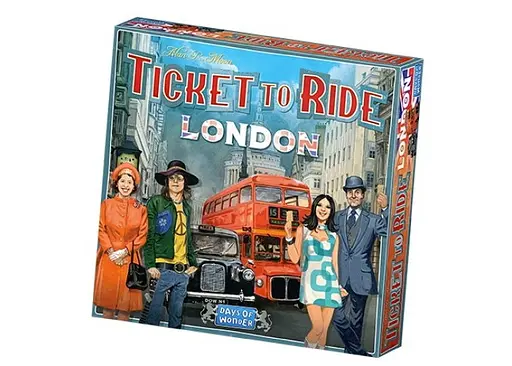 Настільна гра Days of Wonder Квиток на поїзд: Лондон (Ticket to Ride: London) (англ.) (DOW720061)