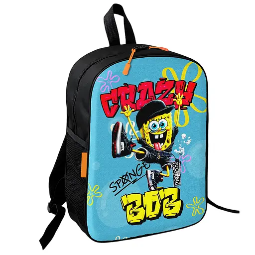 Рюкзак школьный детский Губка Боб 36х27 см подростковый для мальчика, девочки (4032