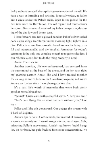 Fireborne. The Aurelian Cycle. Book 1 - фото 8