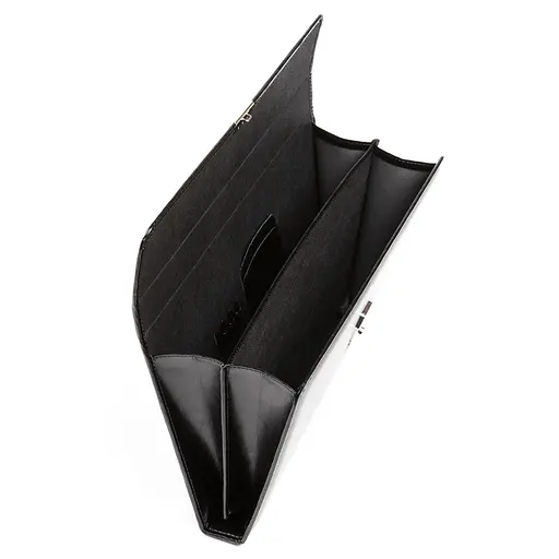 Чоловічий діловий портфель JPB 38х25х5 см acs0017880 - фото 8