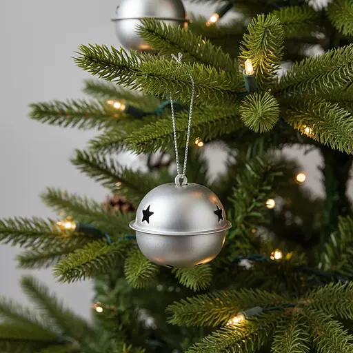 Набір ялинкових прикрас Anhui Tianhui Дзвоники 5 шт. в асортименті (898430)